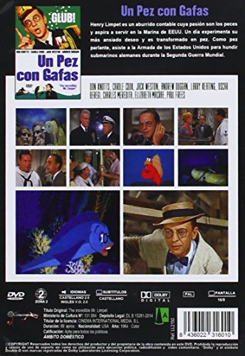 Un Pez Con Gafas (Import Movie) (European Format - Zone 2) [2014] image 4
