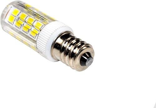 Miniatura 3 de HQRP Bombilla LED de tambor de secadora de 120 V, color blanco frío, compatible con Samsung 4713-001199, repuesto para DV203AES DV210AEW DV231AEW