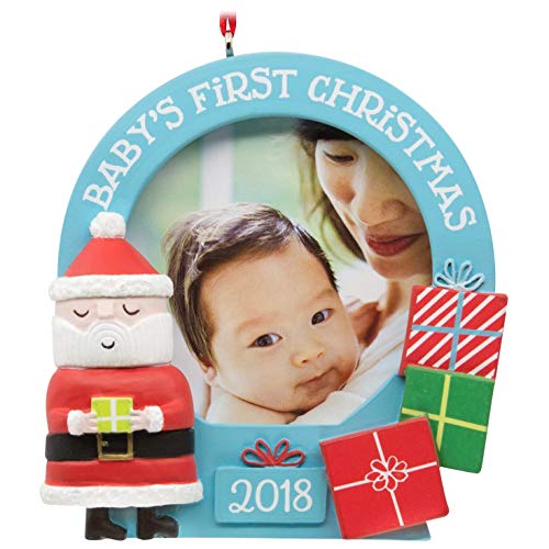 baby's first christmas frame 2018