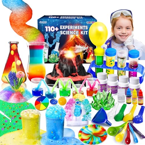 JOPSHEEN Kit Científico Juego 110+ Experimentos para Niños, Juego...
