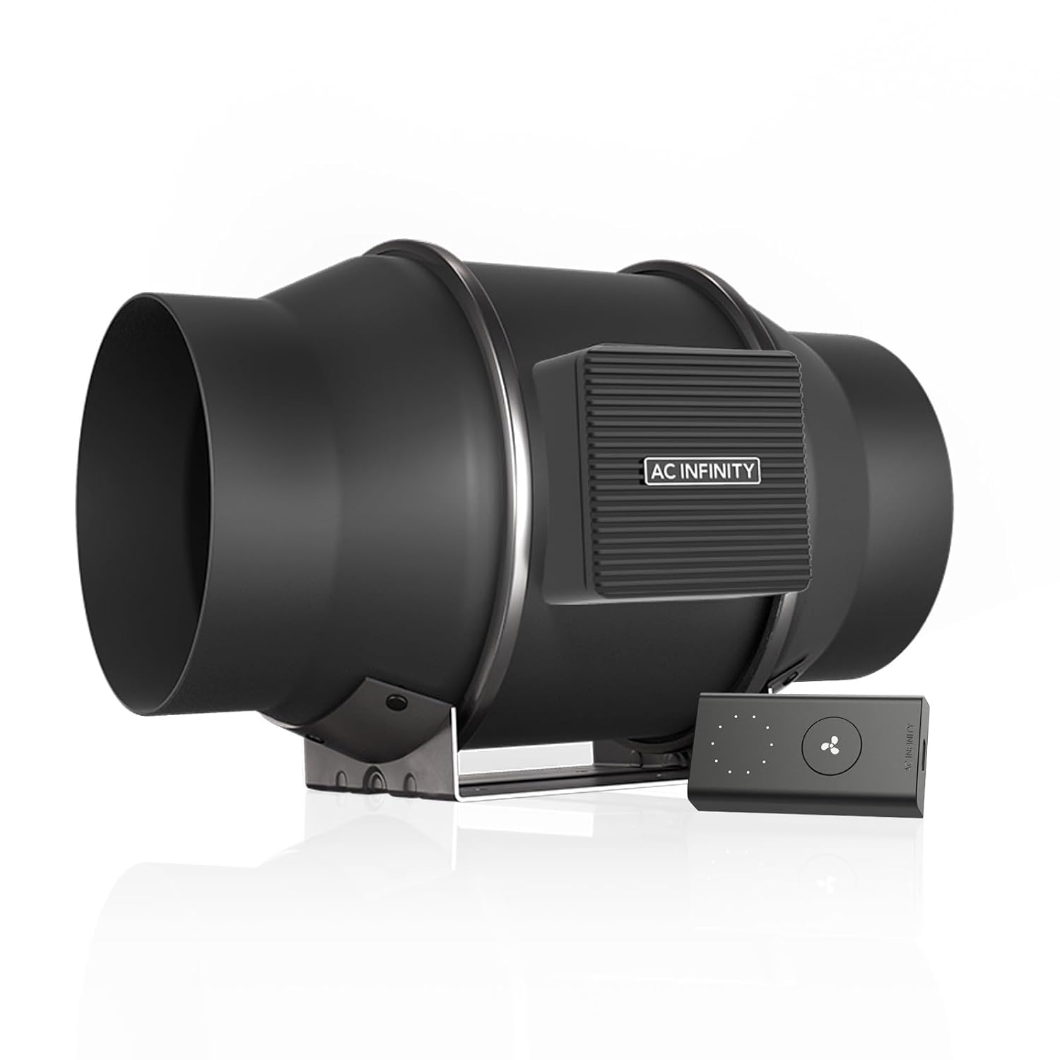 AC Infinity CLOUDLINE PRO S6 Quiet 6 Inline Duct Fan with Speed Controller - EC Motor Ventilation Exhaust