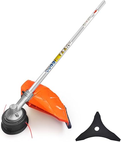 2-in-1 Brushcutter/Line Trimmer Attachment for stihl's KM Trimmer System