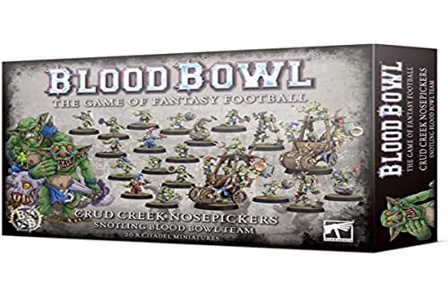 Warhammer Blood Bowl - Team Snotling : Crud Creek Nosepickers