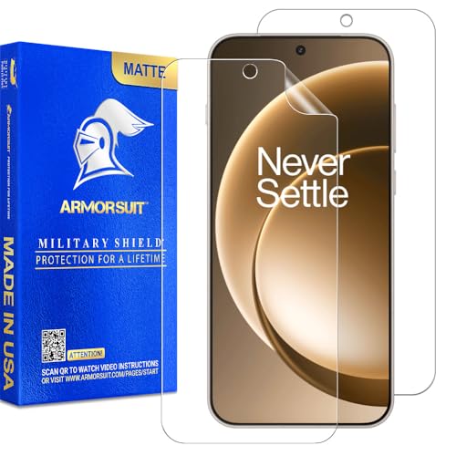 ArmorSuit 2 Pack Paper-Feel Texture Screen Protector for OnePlus 15 (6.8 Inch 2026) Case Friendly MilitaryShield Matte Film - Made in USA
