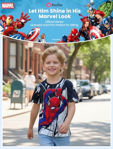 Disney Princess Frozen Marvel Stitch Minnie Mickey Star Wars Girls/Boys Athletic Shirts UV Quick Dry Graphic T-Shirt 2-9 Year - Image 3