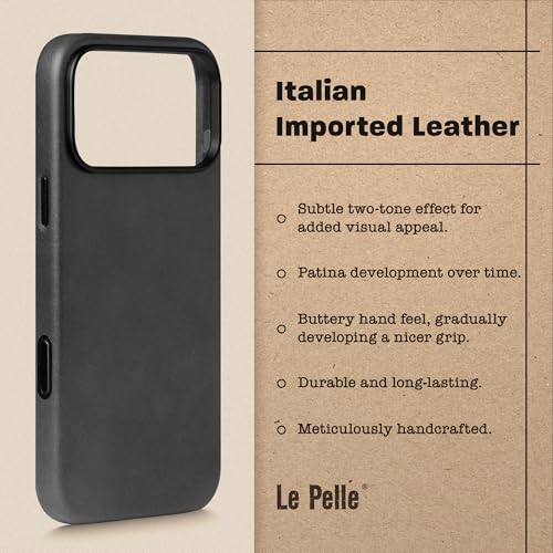 Le Pelle Italian Leather Case