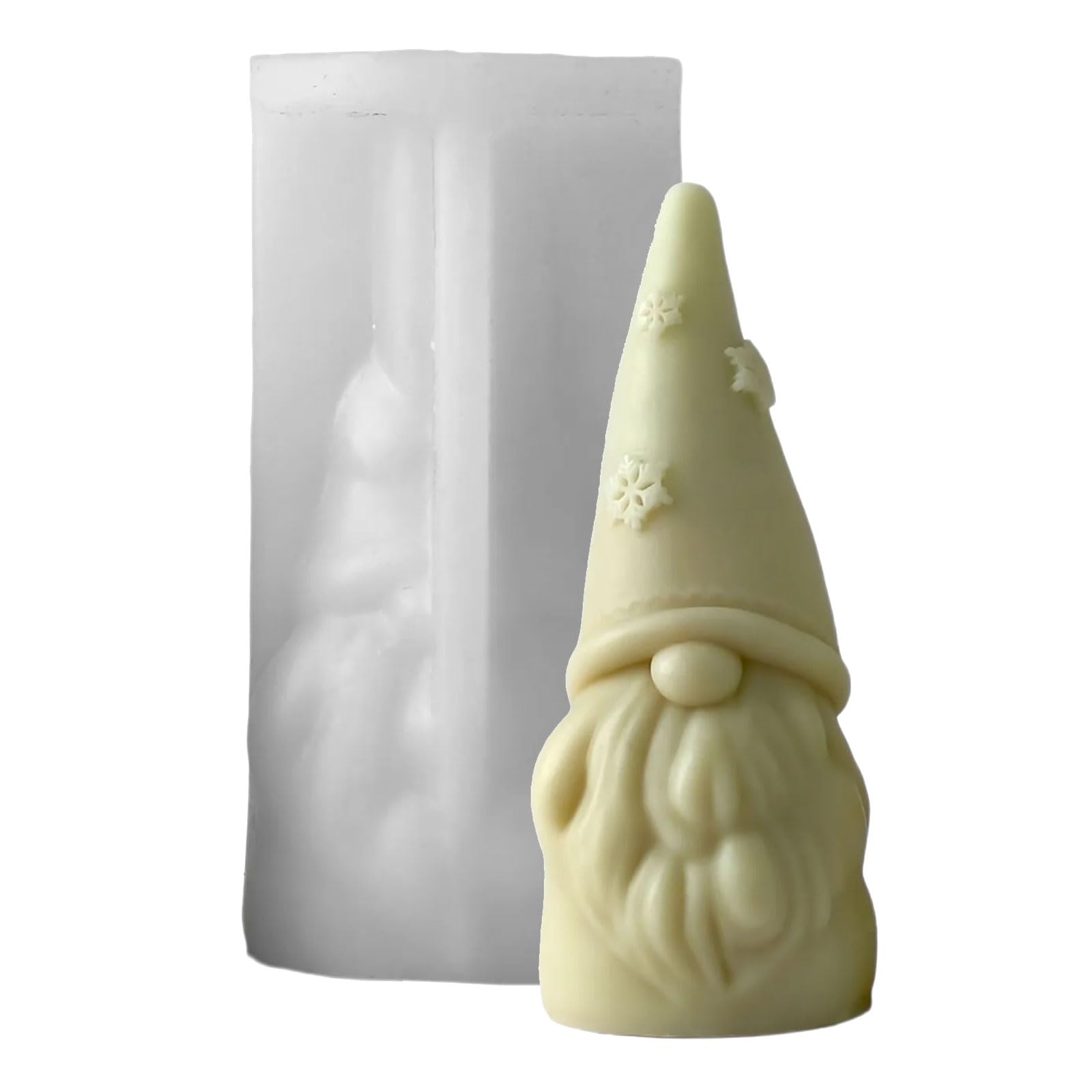 Qusinfc Dwarfs Molds Castings Molds Christmas Silicone Epoxy Resin Plasters Silicone Christmas MoldsBaking