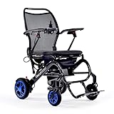 Quickie Q50 R Carbon Fibre Ultra-Lightweight Folding Powerchair, Electric Wheelchair - 14.5kgs - Now Includes Comfort Cushion and backrest