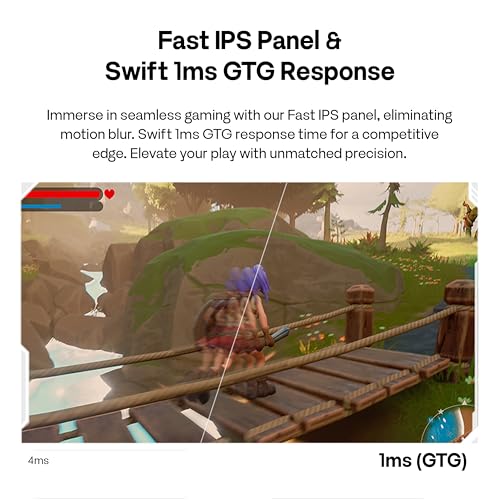 Image of Pixio Two PX27U Wave Beige 27 inch 160Hz Refresh Rate 4K 3840x2160p Resolution Fast IPS Panel 1ms GTG Response Time 4K Gaming Monitor and PS1D Wave Beige Dual Monitor Arm