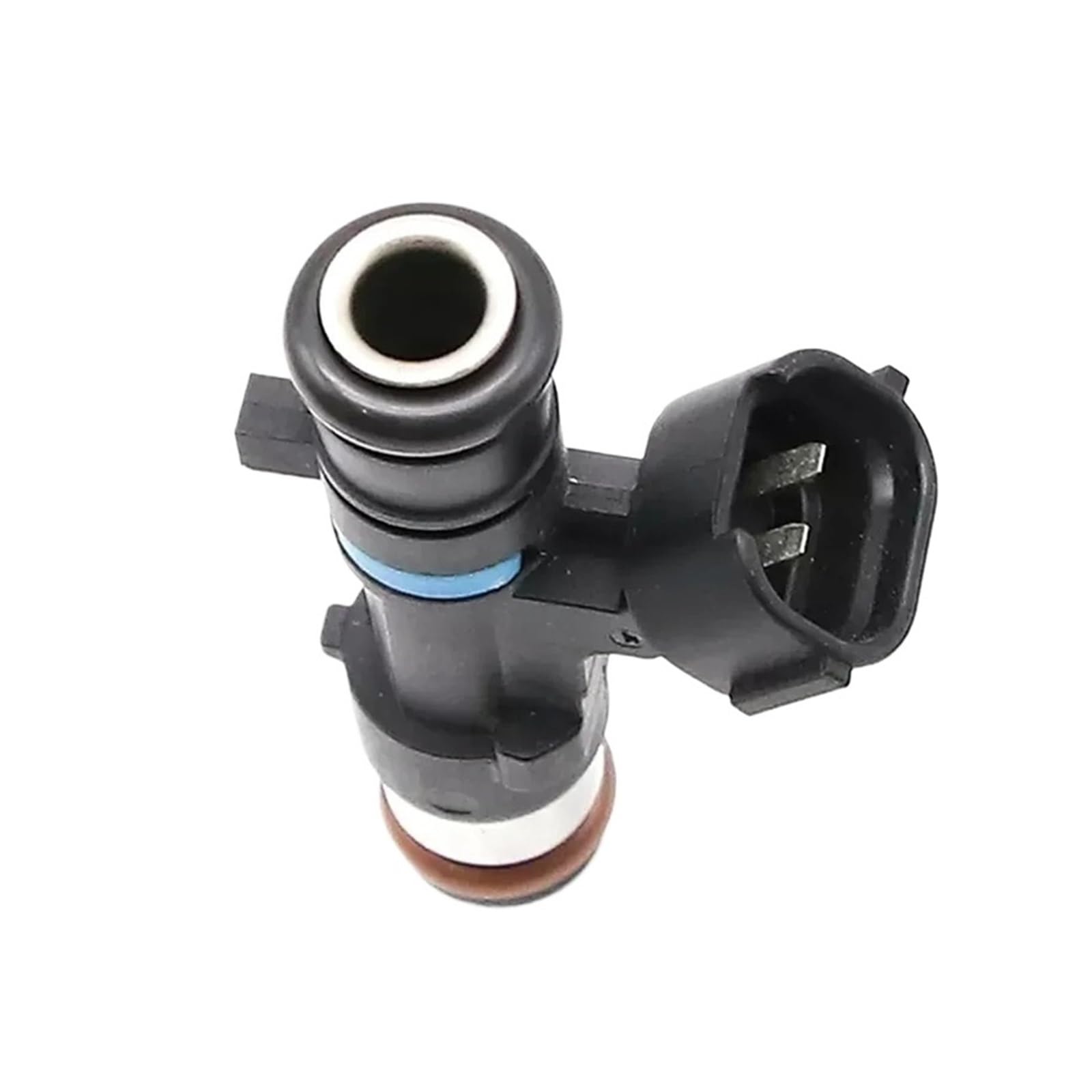 AASS-4Pcs Car Fuel Injector Nozzle 0280158071, 06A906031CE Compatible with VW Caddy III 2.0L 2006-2015 Touran 2006-2009