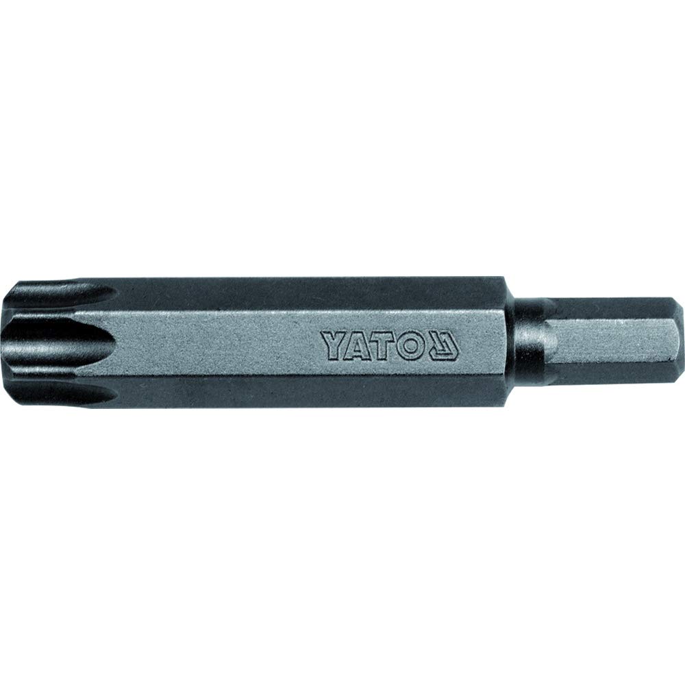 Yato T60 Torx Impact Bit, 8mmx70mm, 1Pc, Drill Machine, Screwdriver, Carpenter, Furniture, Torx Set