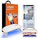 Galaxy Note 8 Screen Protector Tempered Glass, Olesit [Liquid Dispersion Tech] 2.5D Round Edge Tempered Glass Screen Protector with UV Light for Samsung Galaxy Note 8