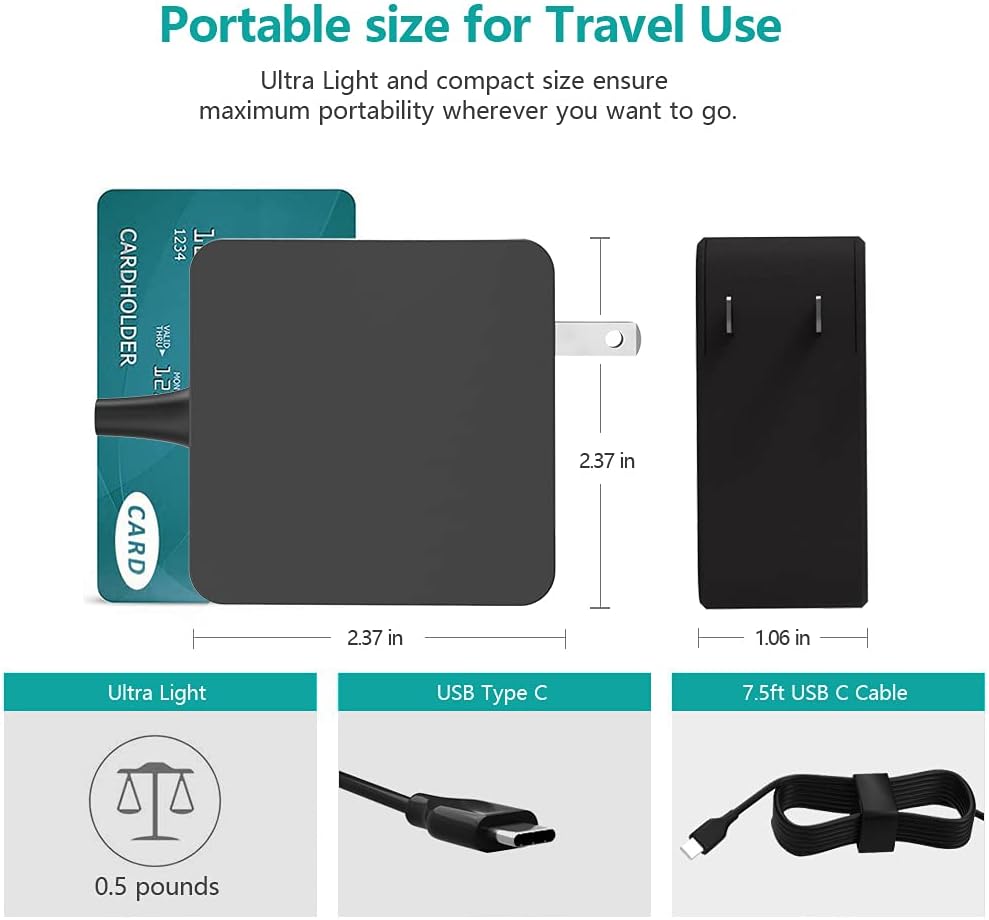 Black Friday - 50% OFF Portable AC Charger Fit for Lenovo ThinkPad T480 T480s USB Type C Laptop Adapter Power Supply Cord