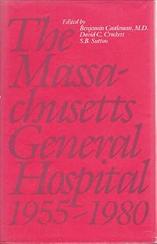 Hardcover Massachusetts General Hospital 1955-1980 Book