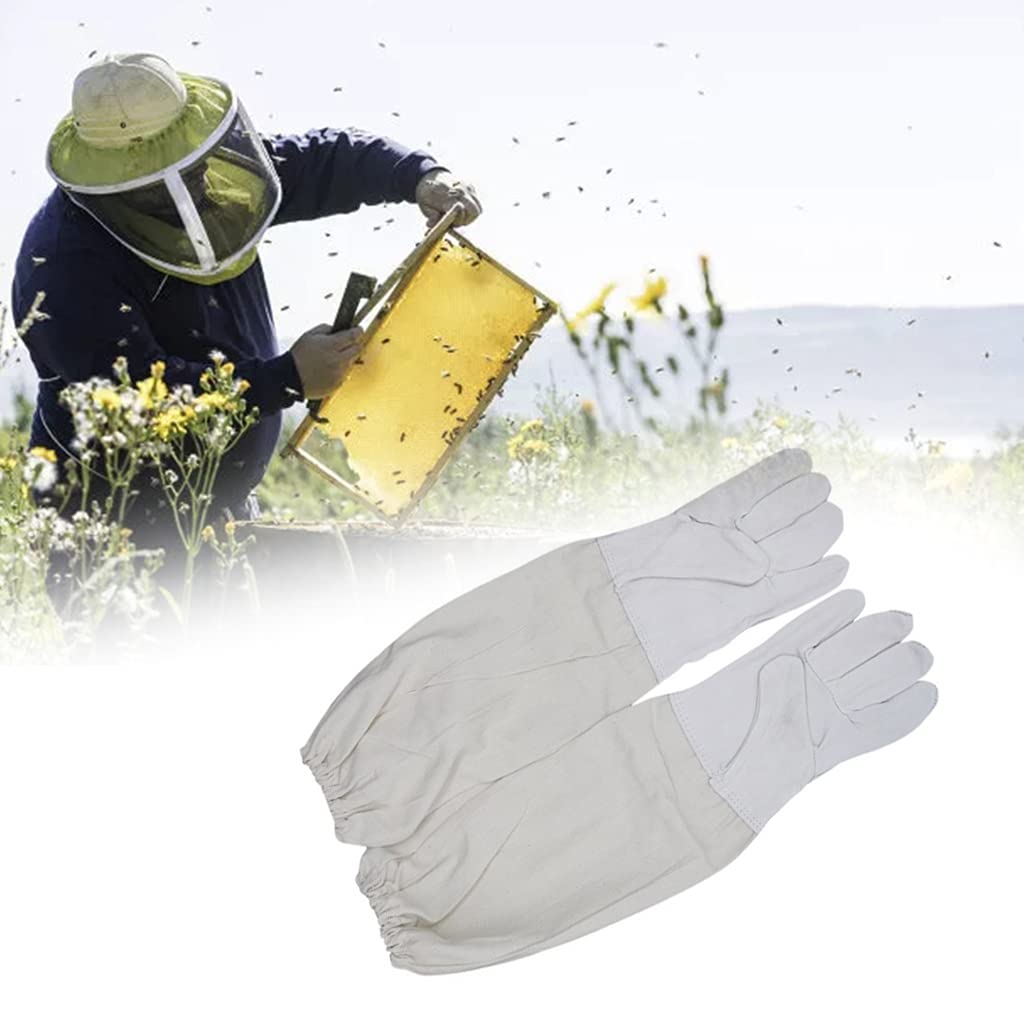 1 juego de suministros de apicultura kit de herramientas de acero inoxidable cepillo para ahumador guantes raspador clip accesorios suministros de apicultura kit de herramientas