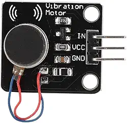 Módulo de motor de vibração DC para celular vibrador para dispositivos inteligentes vestíveis