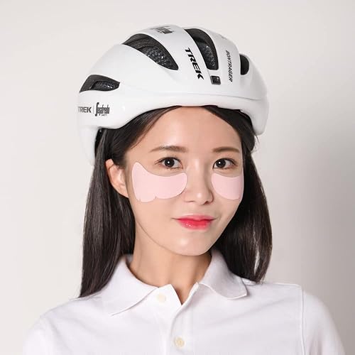 Miniatura 5 de The Coral Patch - Parches de golf para protección solar  Parches faciales UV para exteriores  4 pares de parches de gel protector solar con