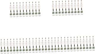 Gadpiparty 100 Pcs Champagne Bubble Bottle Bulk Gifts for Adults Bulk Toys for Kids Nativity Toys for Kids Big Bubble Tube Wedding Bubble Favors Bubbles for Wedding Wedding Bubble Blower Love