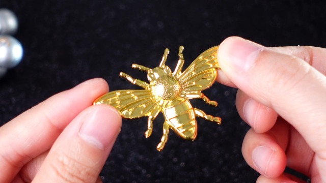12 Imánes Decorativos de Abeja Dorada para Refrigerador miniatura 7
