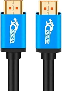 كابل تلفزيون عالي الدقة HD بسرعة فائقة ودقة 4K UHD من كوجار، 1.5 متر