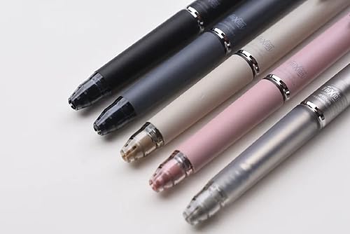 Miniatura 10 de Pilot Japan Frixion Ball Knock Zone Break Time Beige 0.020 in Tinta negra LFBKZ-50EF-BBE Japón Import con lápiz óptico original bolígrafo táctil