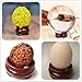 BetterUS Wood Stand Ball Egg Home Decor Display Stands 5 Pcs Base Fashion New
