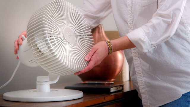Amazon.com: Vornado REFRESH 8 Table Fan with Aromatherapy Scent