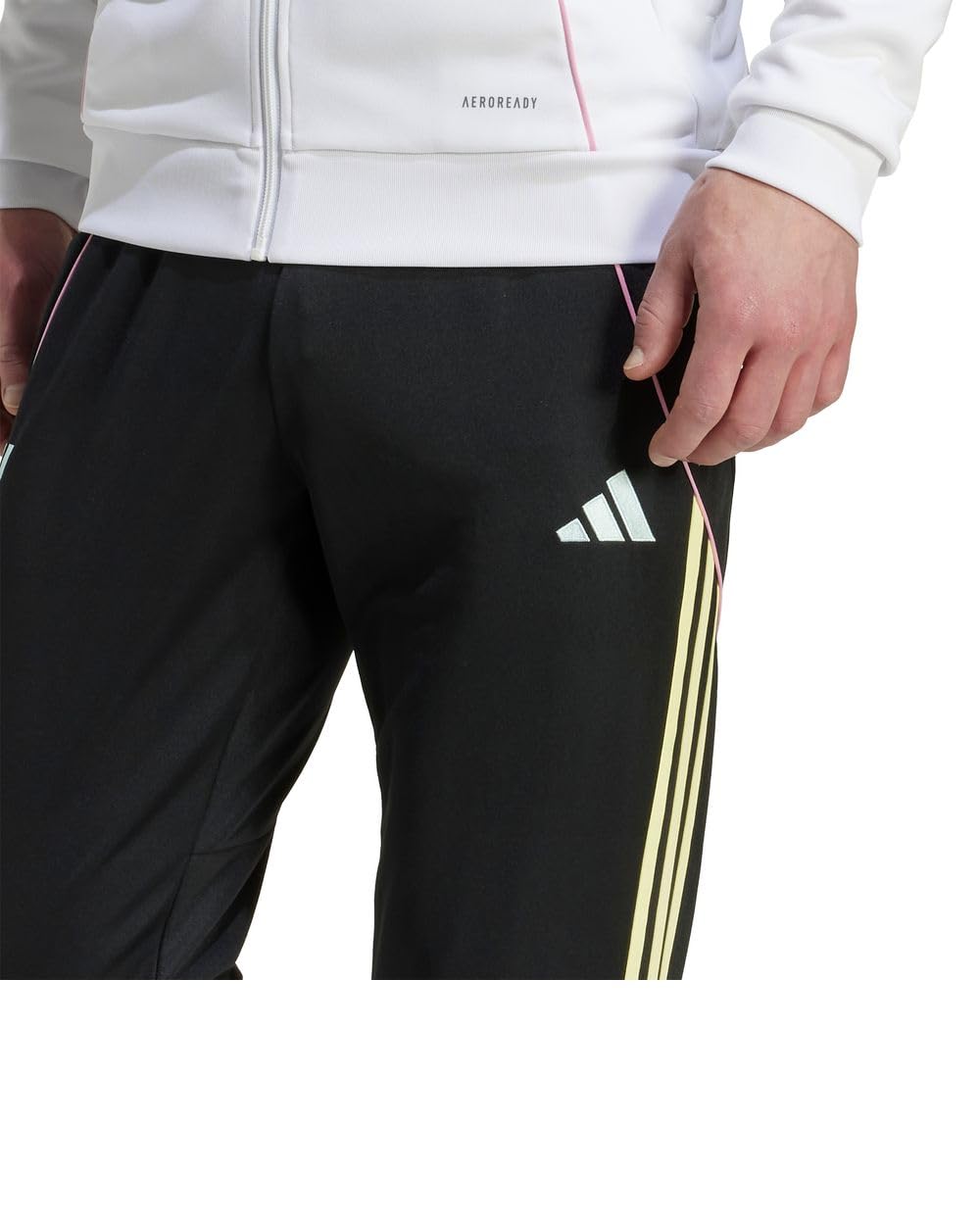 adidas Tuta Juventus FC Bianco Tiro 25 TAGLIA L altezza 185 cm poliestere 2025 26 Bianco