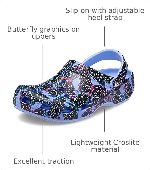 Image of Crocs Women's Crocband Iridescent Band Clog