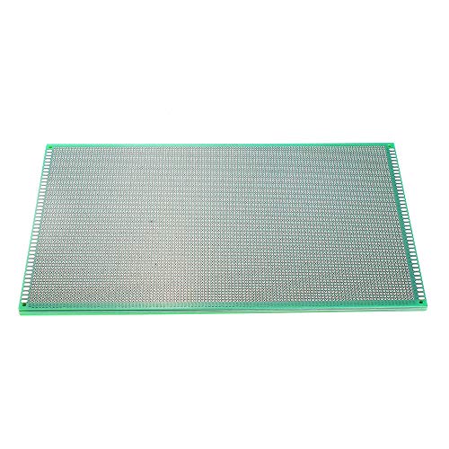 PCB Prototype FR-4 2.54mm - Kit 3 Plaques Circuit Imprimé Epoxy 18x30cm DIY
