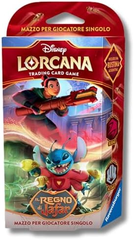 Ravensburger - Disney Lorcana TCG: Reign of Jafar | Card Games Ad...