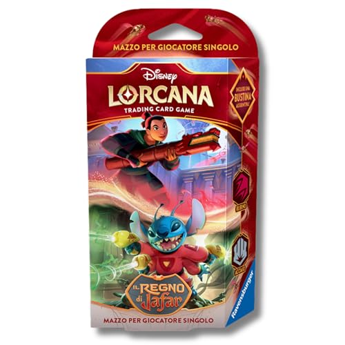Ravensburger - Disney Lorcana TCG: Reign of Jafar | Juegos De Car...