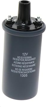 Standard Motor Products UC15T Ignition Coil for 12V Vehicles Without Electronic Ignition System
