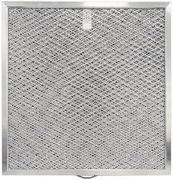 1 x BPQTF 99010317 compatible con Broan-NuTone QT2000 WA6500 WA65F S99010317 BPQTF - Repuesto de filtro de ventilación para campana extractora de