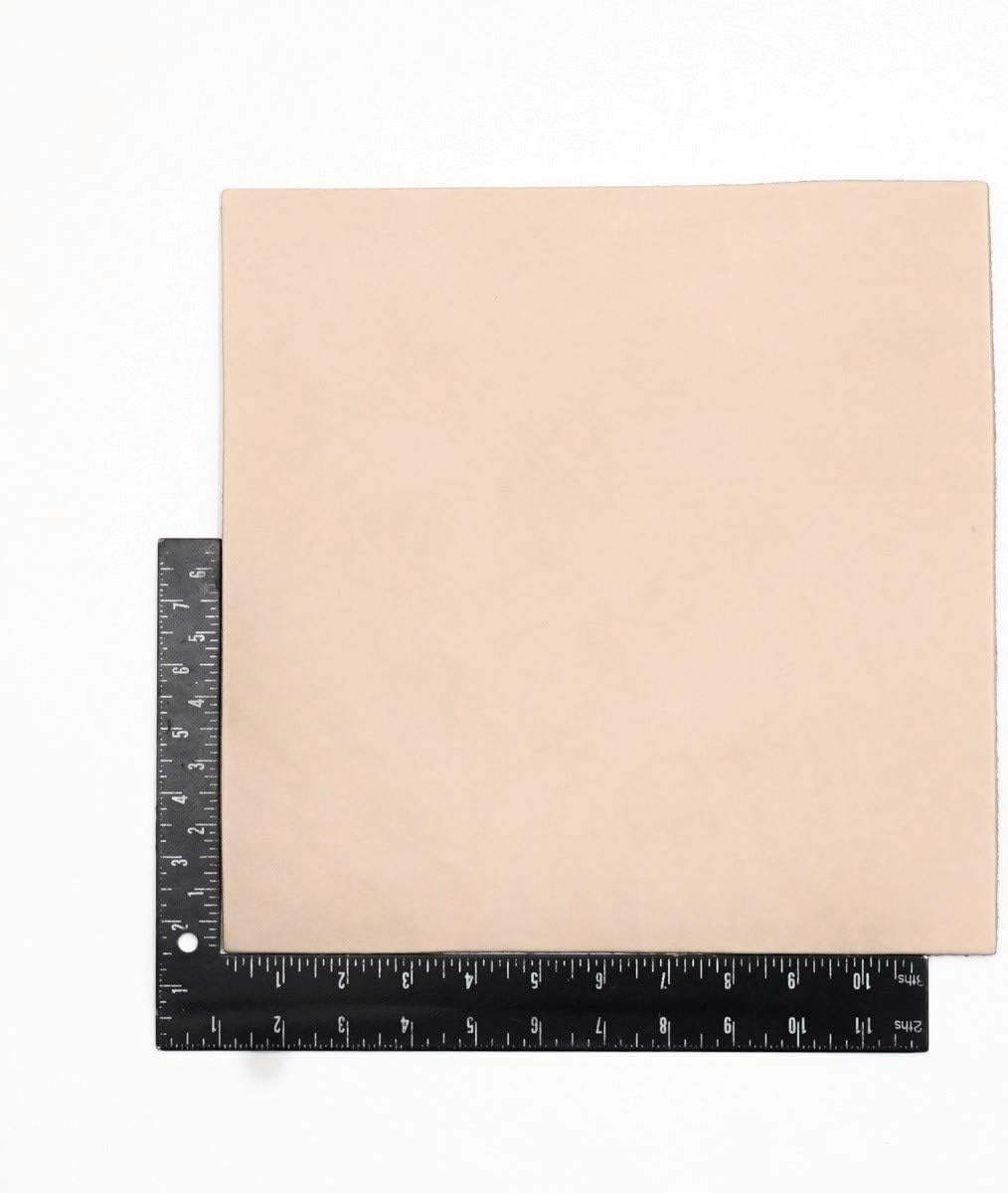 SLC Import Tooling Leather 5-6oz Pre-Cut (12"x12)