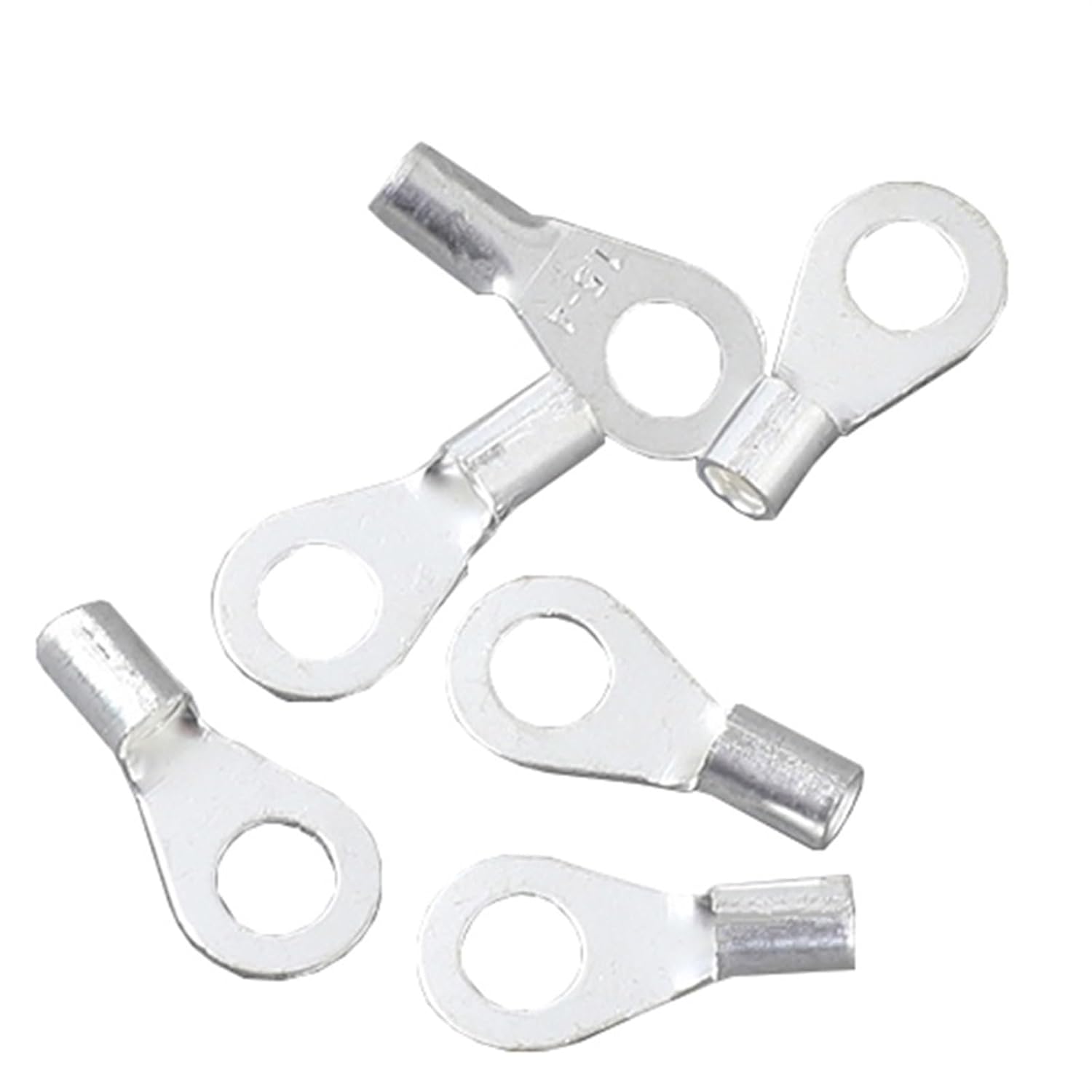 100個 OTターミナルブロック Oタイプ リングタイプ 圧着端子ケーブル ワイヤコネクタ ターミナルブロック電気コネクタ 20-1