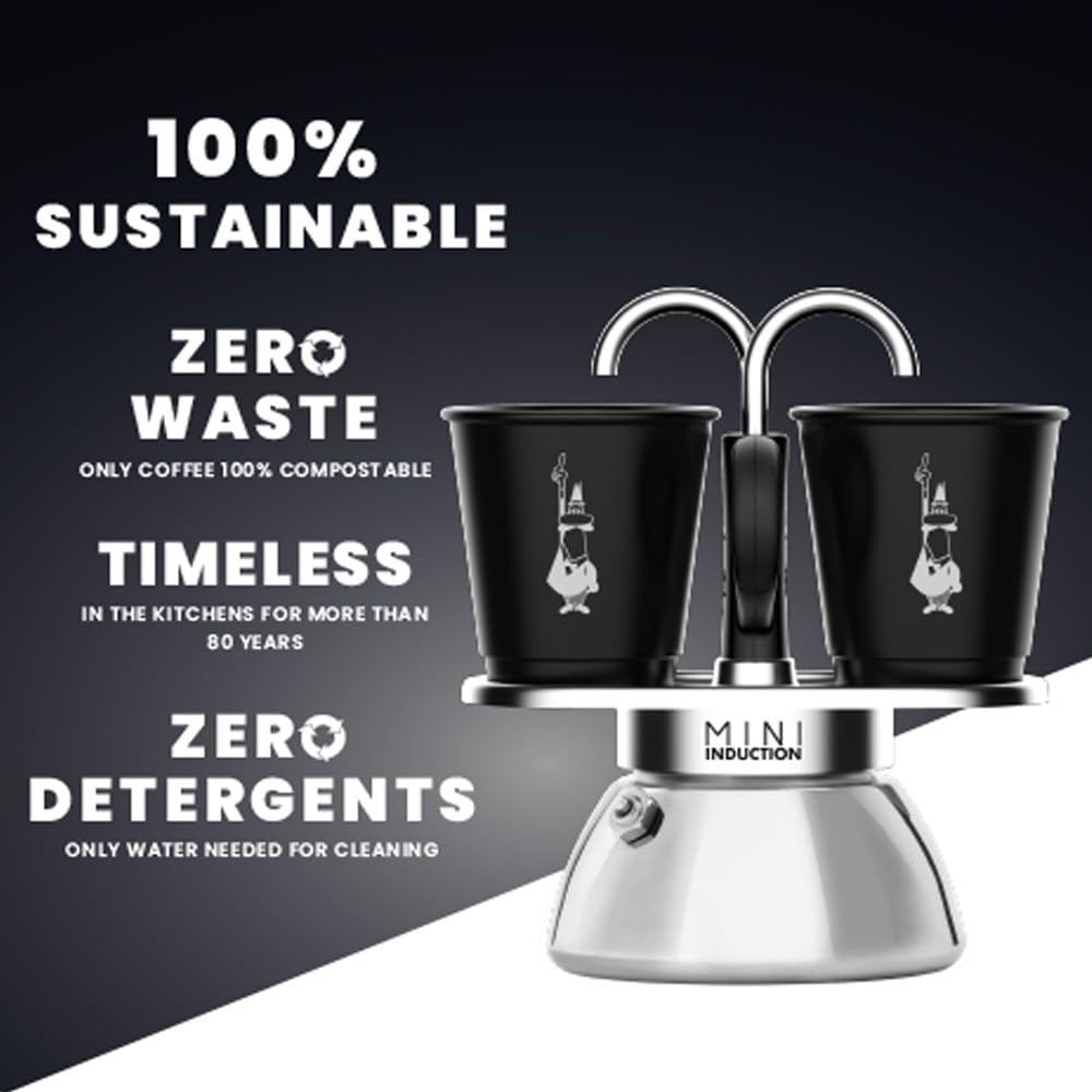 【限定品】bialetti ビアレッティ　ミニエキスプレス 限定品】bialetti ビアレッティ ミニエキスプレス