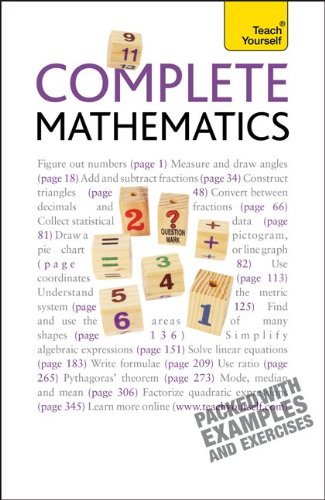 Teach Yourself Complete Mathematics Teach Yourself Complete Mathematics