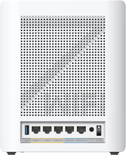 Image of ASUS ASUS - ZenWiFi BE30000 WiFi 7 Quad-Band Mesh Router (3-Pack) - White (Renewed)