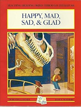 Paperback Happy, Mad, Sad, & Glad (Teaching Reading Skills Through Literature) Book