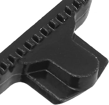Bike Pedal Clipless Cleat Plate Set SH51 Metal Riding Platform Kit for SPD Series with 1 Way Release, Better Power Transmission, Equipped with Sturdy Chrome Molybdenum Steel,