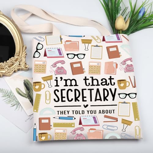 Bolsa Tote Para Secretaria miniatura 3