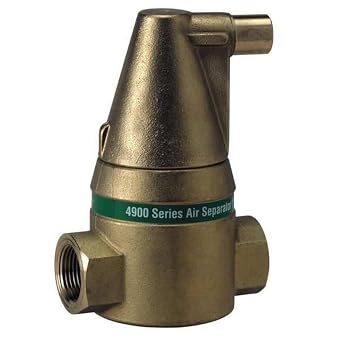 Air Separator, 1 in.,150psi,Automatic