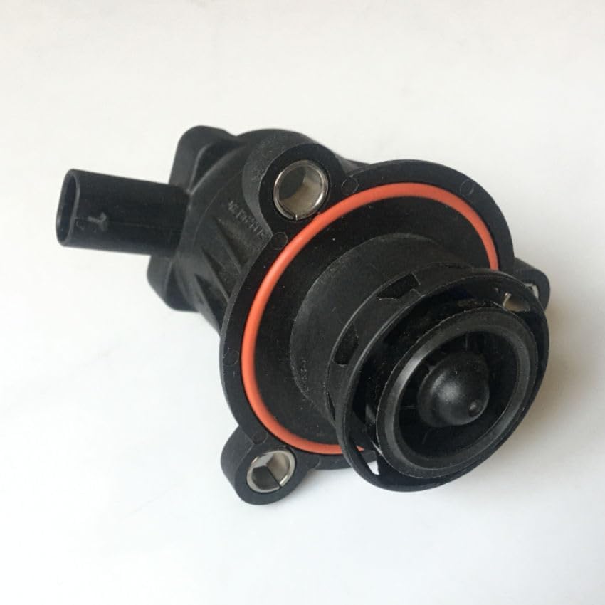 Turbo Solenoid Valve 06M145710F 06M145710E 06M145710C Air By-Pass Control Valve, Black, 06M145710F_OEM