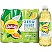 Lipton Zero Sugar Iced Tea, Green Tea Citrus, 16.9 fl oz Bottles, (12 Pack), 100% DV Vitamin C