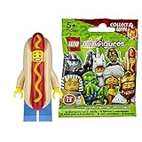 レゴ（LEGO） ミニフィギュア シリーズ13 ホットドッグマン 未開封品｜LEGO Minifigures Series13 Hot Dog Man 【71008-14】