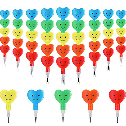 Lápices de colores Zonon 36 piezas Día de San Valentín