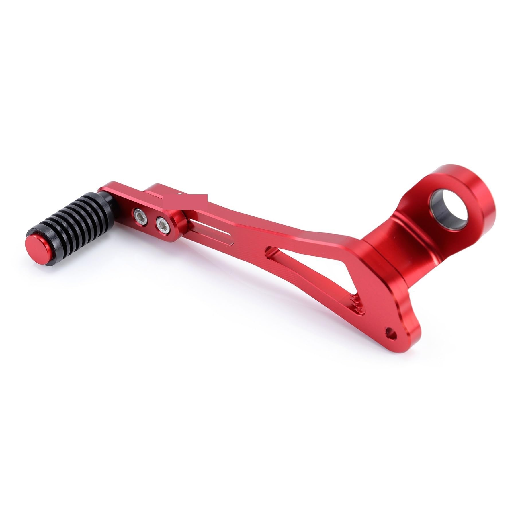 Vyb6sh Red Gear Shifter Folding Motorcycle Cnc Gear Shift Lever Lengthened Adjustable Length Shifter Foot Pedal For Zx25r Zx4r Zx4rr Zx-25R Zx-4Rr