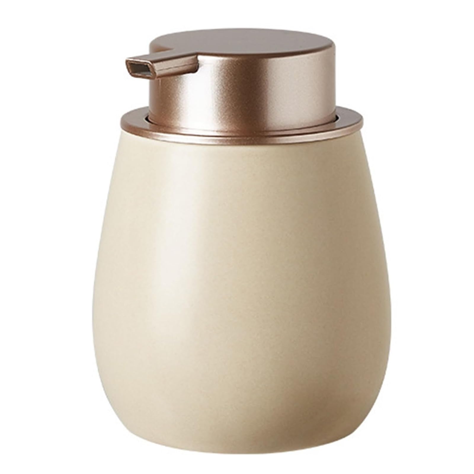Yofab F Countertop Ceramic Oaming Soap Dispenser 400Ml Hand Oam With Pump Or Barthroom Vintage Bathroom Decor(F)