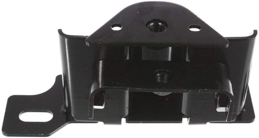 Evan-Fischer Bumper Bracket compatible with Chevrolet Silverado 1500 Classic 07 Front Right and Left Side Set of 2 Steel